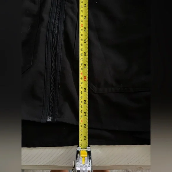 FIGS Bellery Scrub Jacket Women's Size XL Black Technical Collection Full Zip - Picture 4 of 11